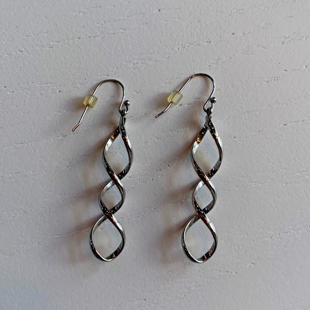 Silver Lia Sophia Earrings
